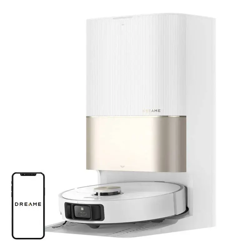 Dulkių siurblys-robotas Dreame X40 ULTRA, Balta