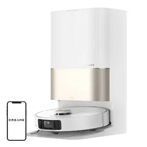 Dulkių siurblys-robotas Dreame X40 ULTRA, Balta