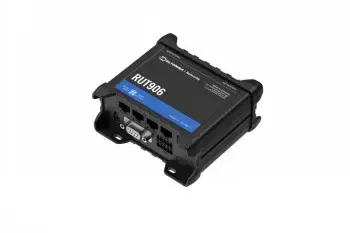 TELTONIKA IOT MARŠRUTIZATORIUS RUT906 LTE DUAL SIM 4X10/100MB LAN RS232&RS485