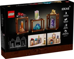 LEGO IDEAS 21362 Mineral Collection