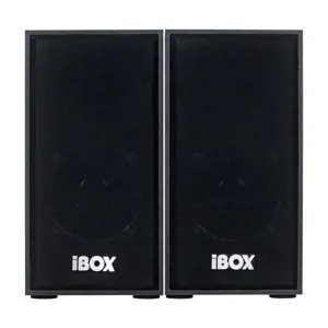 "IBOX IGLSP1B" GARSIAKALBIAI "I-BOX 2.0 SP1" JUODOS SPALVOS