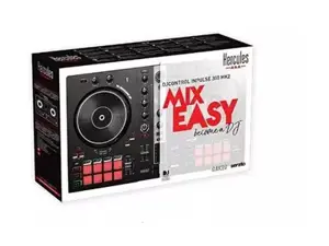 Hercules | DJ controller | DJ Essentials Kit | Speakers | USB connectivity