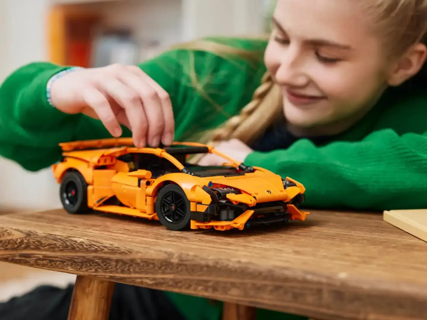LEGO TECHNIC 42196 Lamborghini Huracán Tecnica Orange