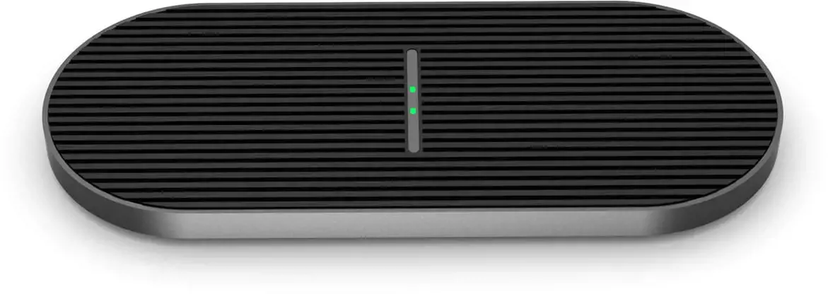 Belaidis įkroviklis 2x10W PWCDB