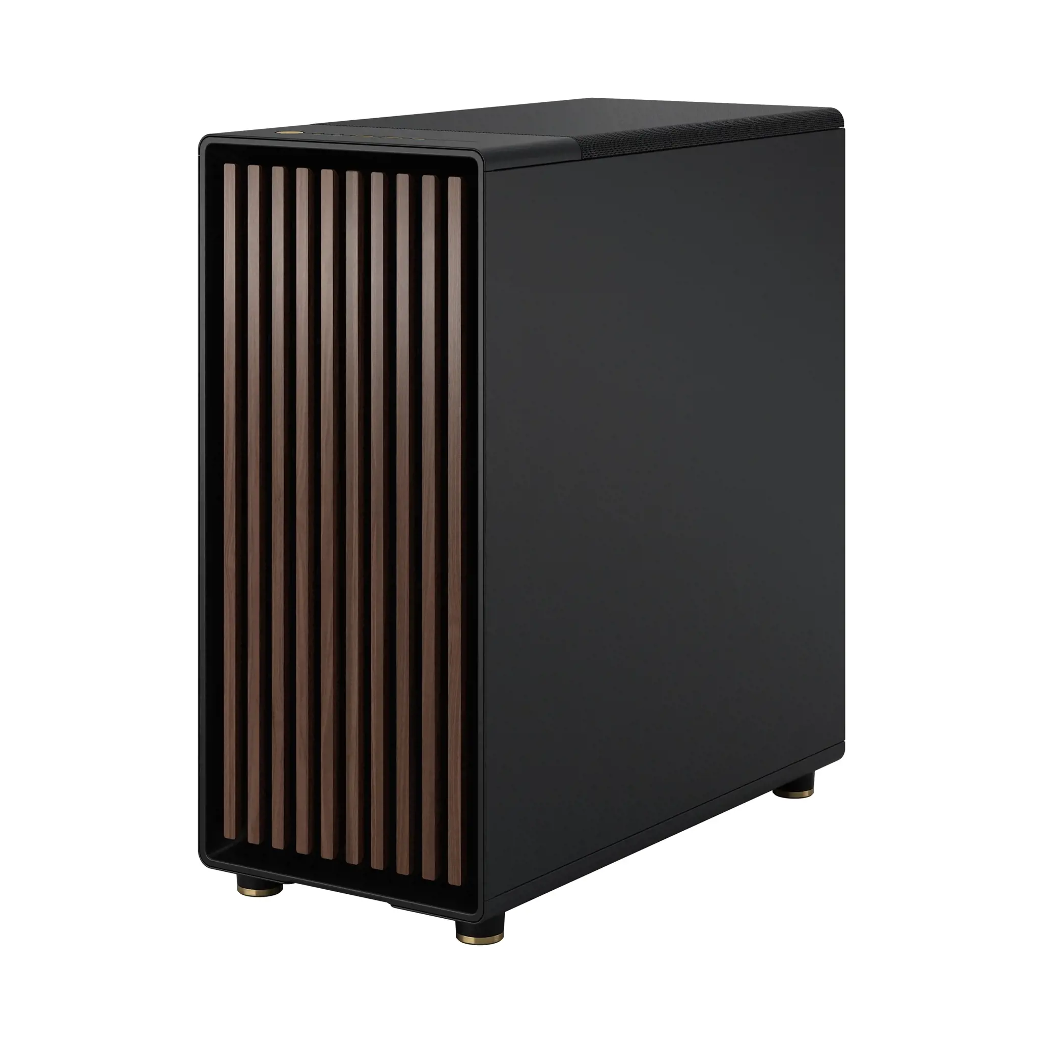 FRACTAL DESIGN Šiaurės anglies juodos spalvos dėklas