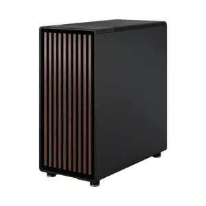 FRACTAL DESIGN Šiaurės anglies juodos spalvos dėklas