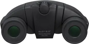 "Pentax" žiūronai UP 8x21, juodi