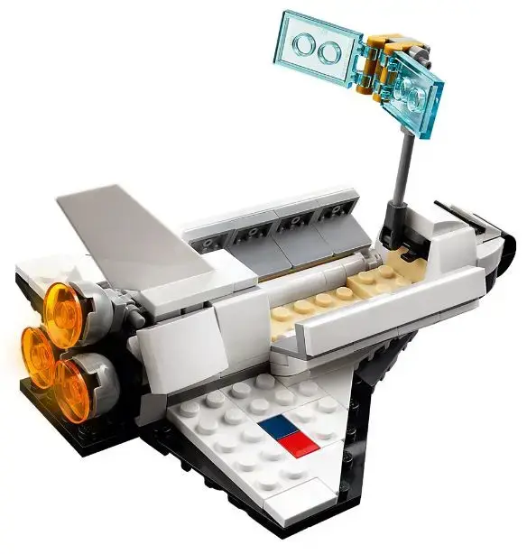 LEGO CREATOR 31134 ERDVĖLAIVIS