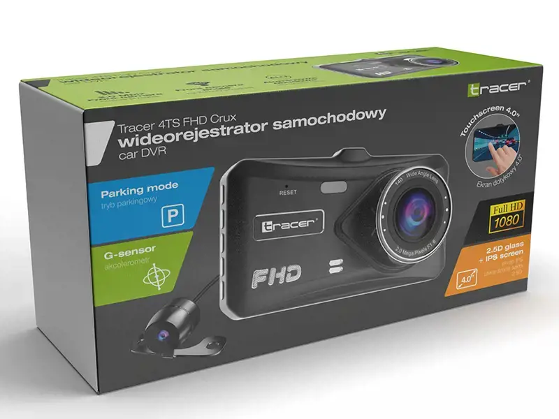 TRACER 4TS FHD CRUX automobilinė kamera