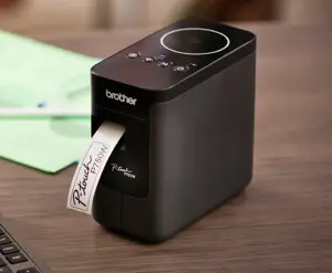 Brother PT-P750W, HSE/TZe, 180 x 180 DPI, 30 mm/s, laidinis ir belaidis, integruotas akumuliatorius, ličio jonų (Li-Ion)