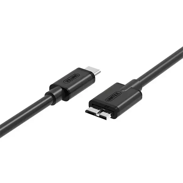 UNITEK Y-C475BK "Unitek" kabelis iš "USB type-C" į "microUSB 3.0", Y-C475BK