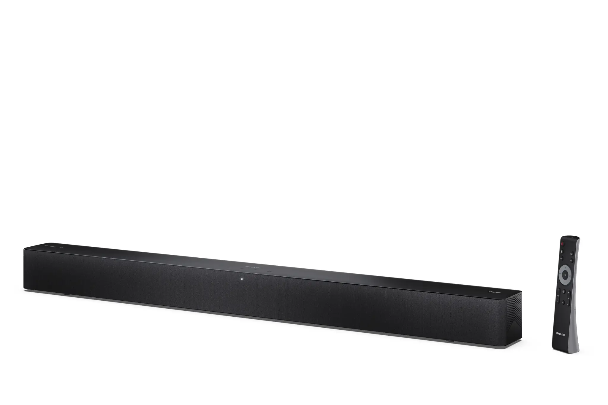 Sharp 2.1 Dolby Atmos/DTS Virtual:X Soundbar with Slim Wireless Subwoofer | HT-SBW310 | 330 W | Bluetooth | Black | Wireless connection