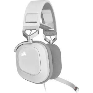 CORSAIR HS80 RGB USB ausinės White EU