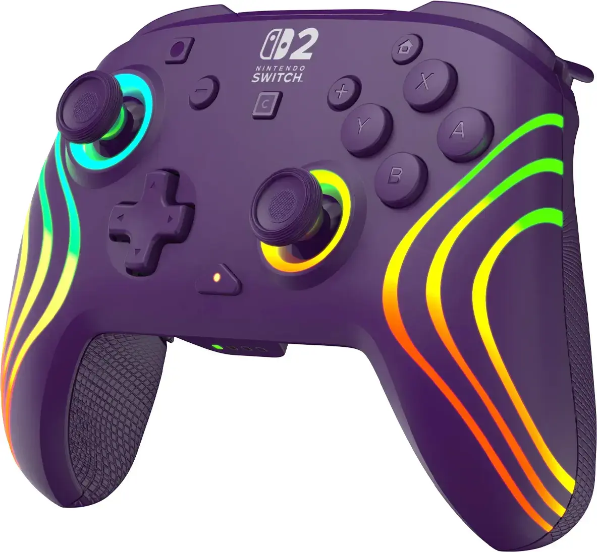 Turtle Beach wireless controller Afterglow Wave Nintendo Switch 2, violet