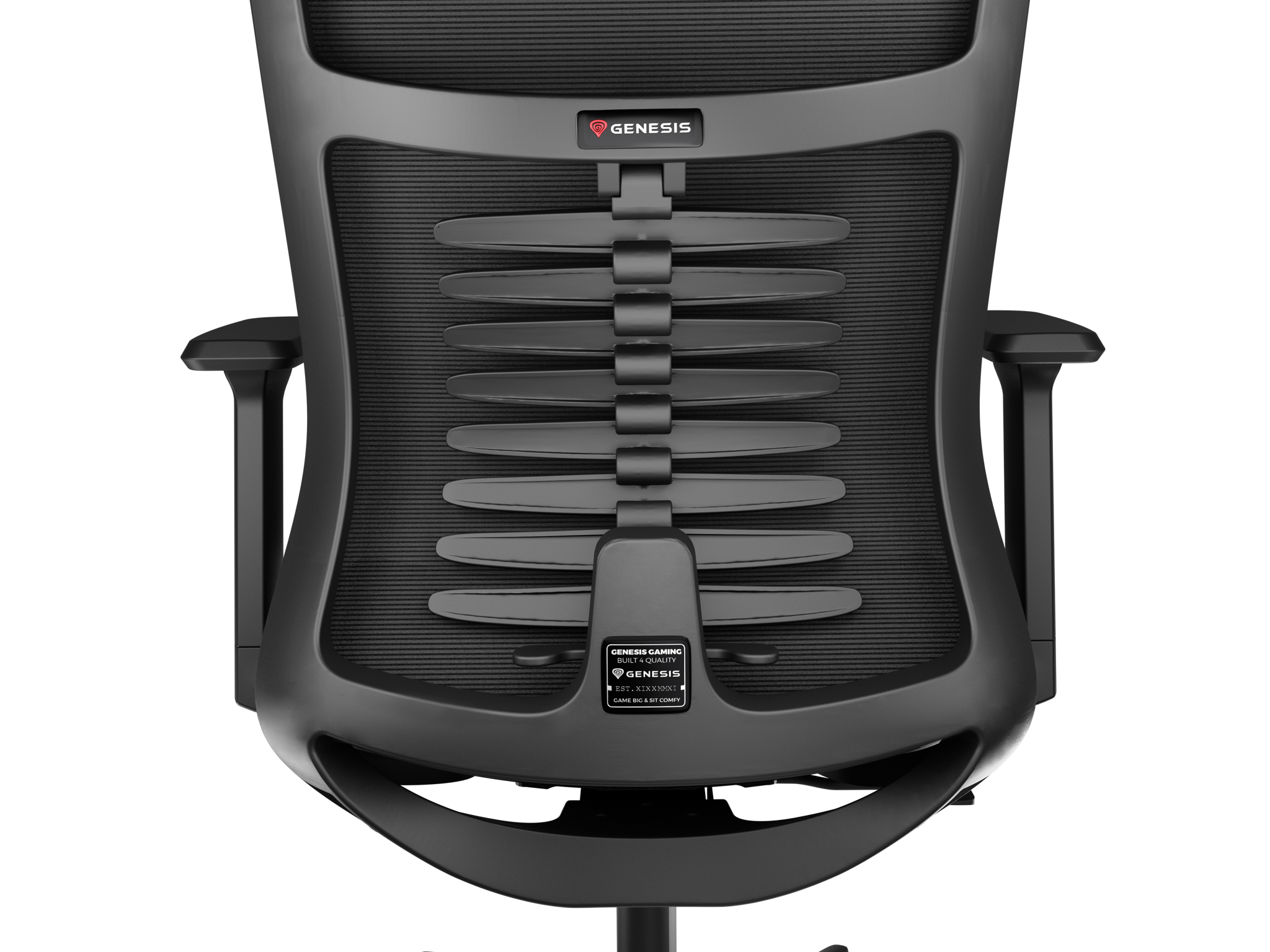 "Genesis" ergonominė kėdė "Astat 200 Black