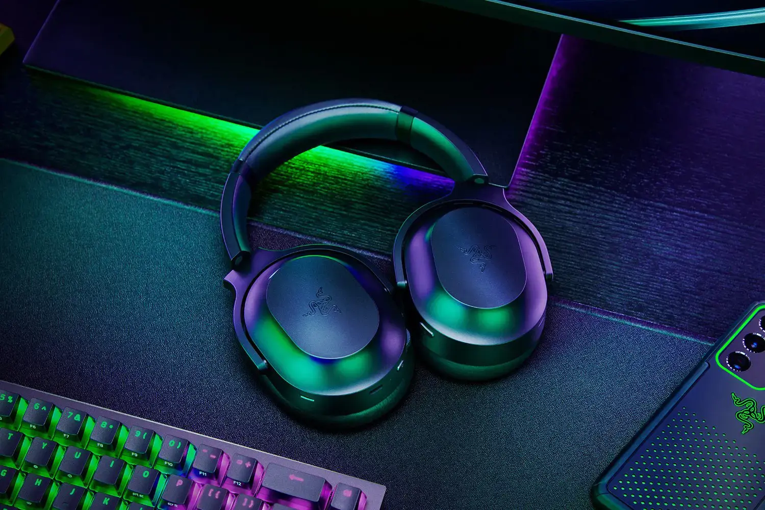 RAZER Barracuda Pro - ausinės