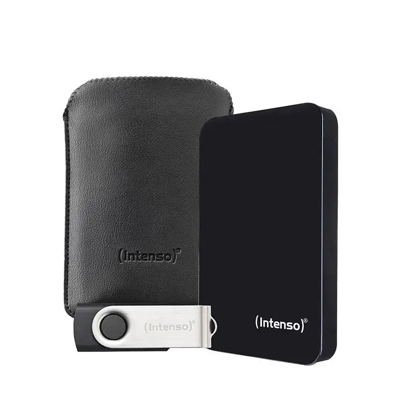 External HDD INTENSO 1TB USB 3.2 Colour Black 6023690
