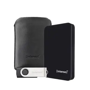 External HDD INTENSO 1TB USB 3.2 Colour Black 6023690