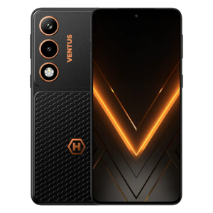 Mobilusis telefonas Hammer Smartphone, 256 GB, Juoda