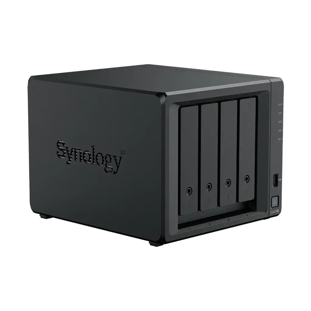 Synology DiskStation | DS425+ | Intel Celeron | J4125 | Processor frequency 2.0 GHz | 2 GB | DDR4 | Black