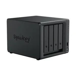 Synology DiskStation | DS425+ | Intel Celeron | J4125 | Processor frequency 2.0 GHz | 2 GB | DDR4 | Black