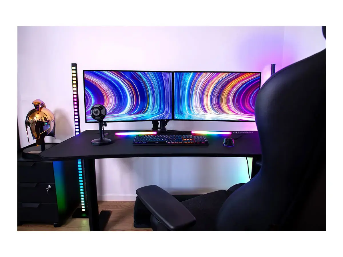 Arozzi Gaming Desk | Arena Medium | Pure Black