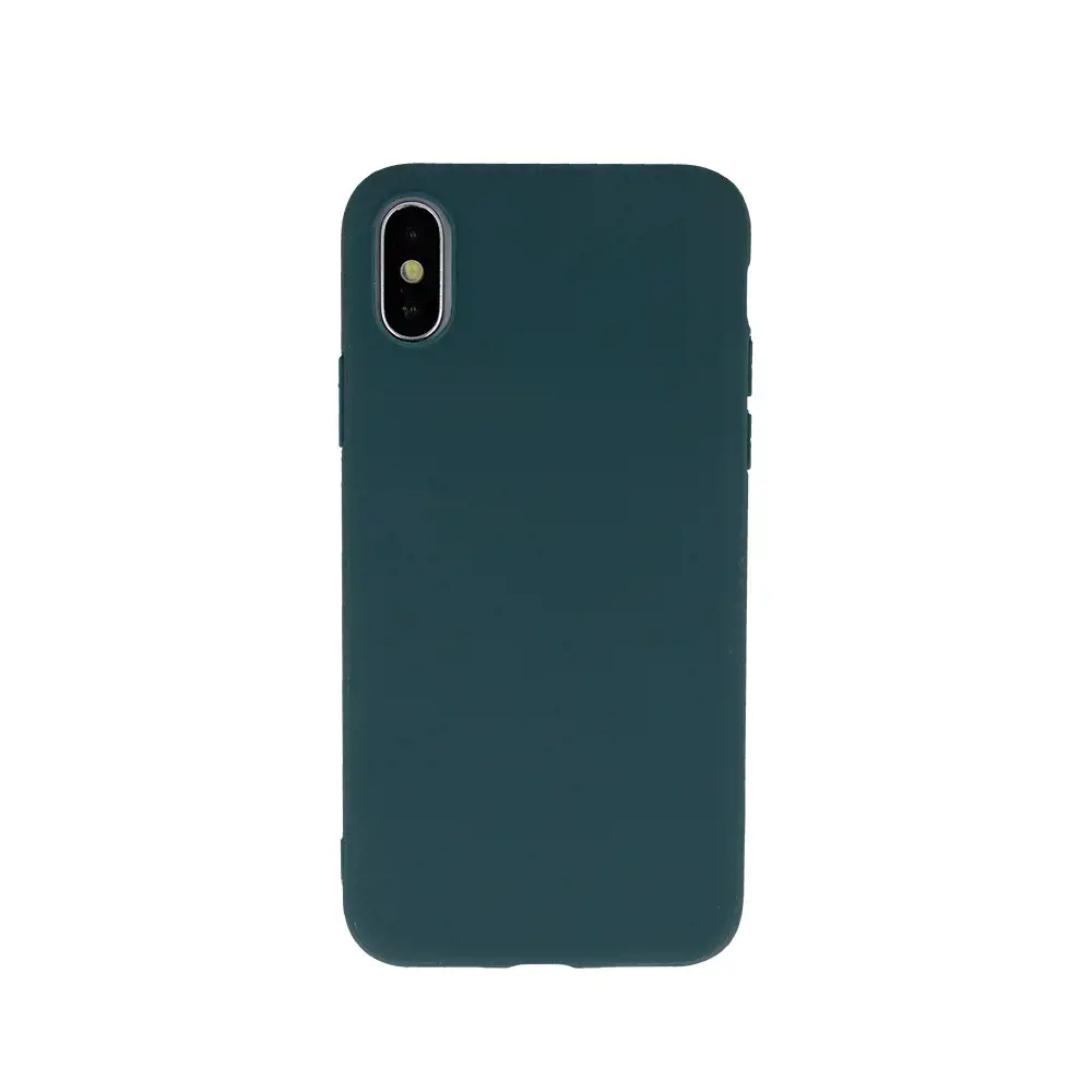 Matinis TPU dėklas "Samsung Galaxy A14 4G forest green