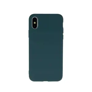 Matinis TPU dėklas "Samsung Galaxy A14 4G forest green