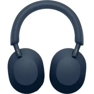 "Sony" WH-1000XM5, laidinis ir belaidis, skambučiai / muzika, 4 - 40000 Hz, 250 g, ausinės, mėlynos spalvos