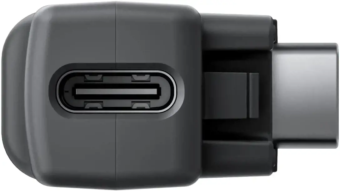 "Insta360 X3" mikrofono adapteris