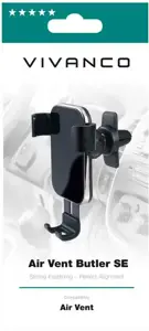 "Vivanco" automobilinis telefono laikiklis "Air Vent Butler SE" (63259)