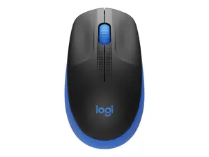 LOGITECH M190 Viso dydžio belaidė pelė - MĖLYNA - EMEA