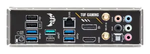 ASUS TUF GAMING B550-PLUS WIFI II, AMD, "Socket AM4", 3 kartos "AMD Ryzen 5", 3 kartos "AMD Ryzen™ 7", 3 kartos "AMD Ryzen™ 9", DDR4-SDRAM, 128 GB, DIMM