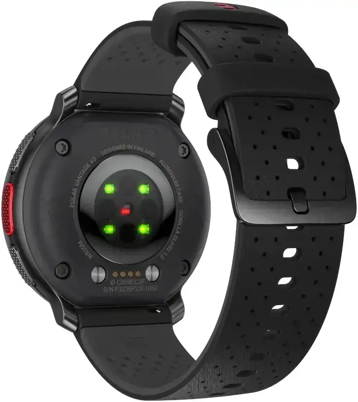 Polar Vantage V3 S/L, naktinė juoda