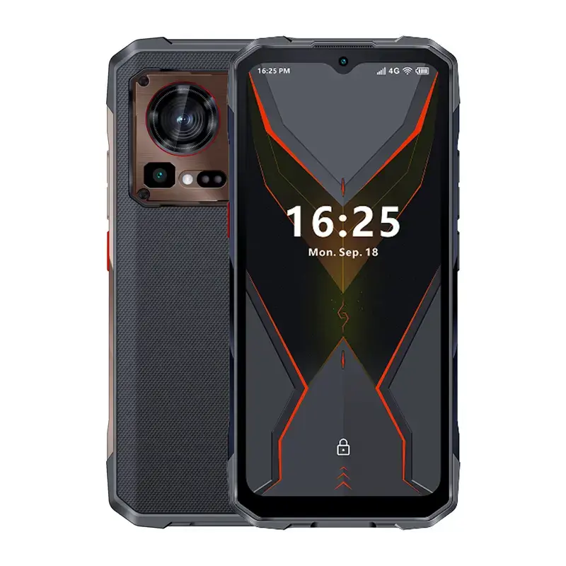 HOTWAV Cyber 15 smartphone (brown)