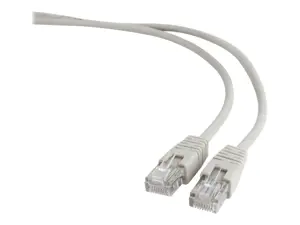GEMBIRD PP12-0.5M Gembird sujungimo laidas RJ45, cat.5e, UTP, 0,5 m, pilkos spalvos