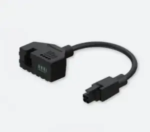 TELTONIKA 4-PIN POWER ADAPTER WITH I/O ACCESS
