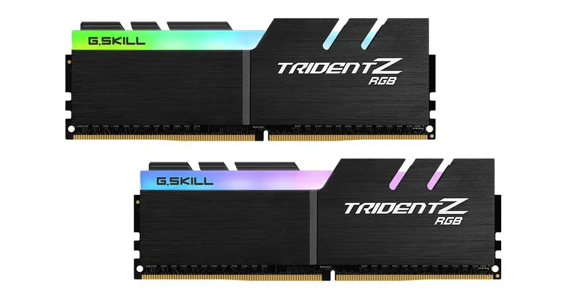 G.SKILL Trident Z DDR4 RGB 16GB 2x8GB 3600MHz CL16 DIMM 1.35V XMP 2.0