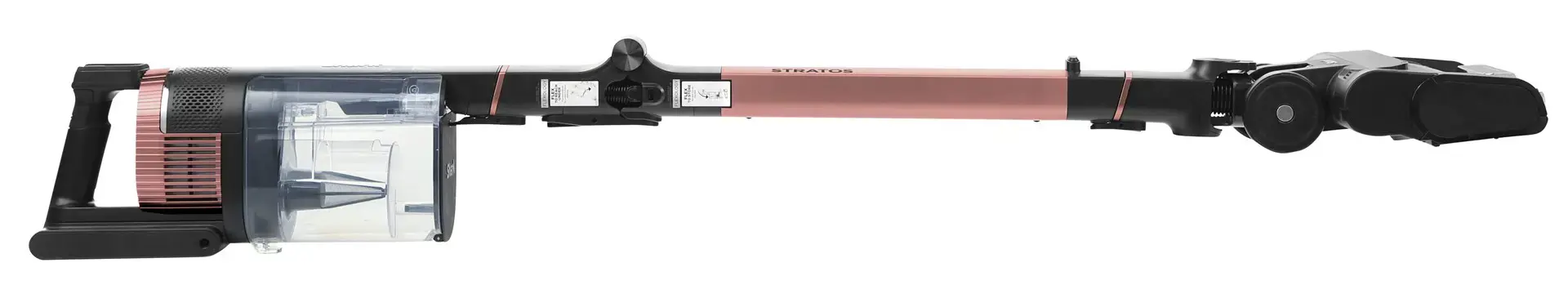 Shark Stratos 2-in-1 stick vacuum Battery Dry Bagless Black, Peach