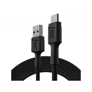 GREENCELL kabelis GC PowerStream USB-A - USB-C 120cm Ultra Charge QC 3.0