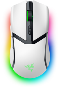 Razer Cobra Pro Belaidė žaidimų pelė RF Wireless + Bluetooth + USB-C, 30000 DPI, Balta