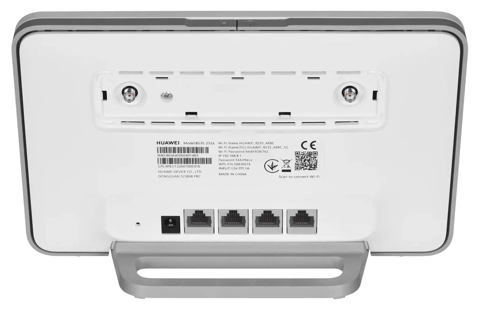 Maršrutizatorius Huawei B535-232A (kolor biały)