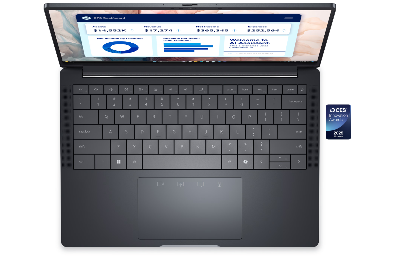 Nešiojamas kompiuteris Dell Pro Premium 14 PA14250, 266V, 512 GB, 14 Coliai, Windows 11 Pro