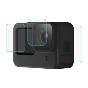 Puluz 9H Tempered Glass Screen Protector for GoPro HERO12/11/10 Black