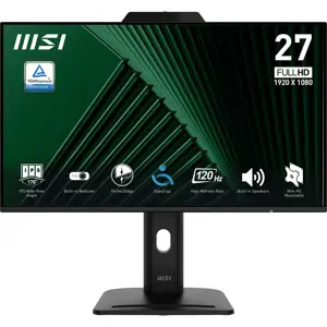 LCD Monitor MSI PRO MP272PMG 27" Business Panel IPS 1920x1080 16:9 120 Hz Speakers PROMP272PMG