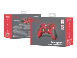 NATEC NJG-1425 GENESIS GamePad MANGAN 200 laidinis kompiuteris