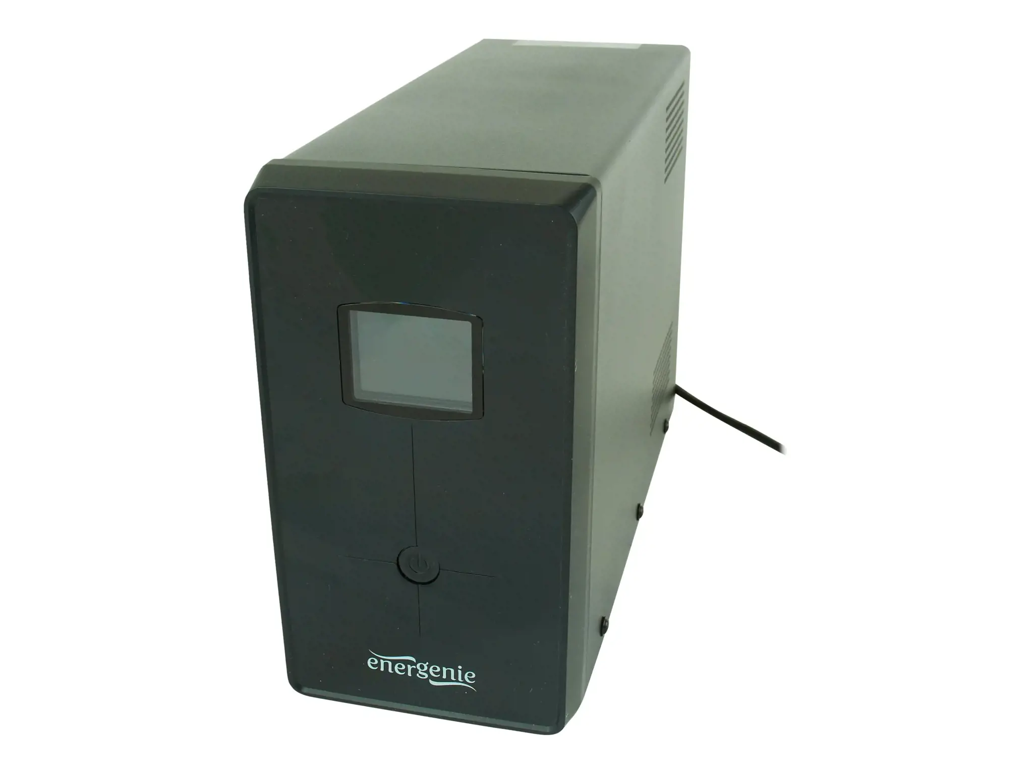 GEMBIRD EG-UPS-033 UPS Energenie-Gembird Line-Interactive,1200VA,3xIEC,2xSchuko 230V,USB,RJ11,LCD