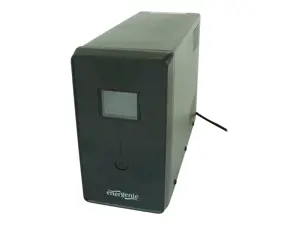 GEMBIRD EG-UPS-033 UPS Energenie-Gembird Line-Interactive,1200VA,3xIEC,2xSchuko 230V,USB,RJ11,LCD