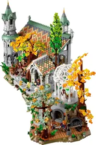 LEGO IKONOS 10316 ŽIEDŲ VALDOVAS: RIVENDELL