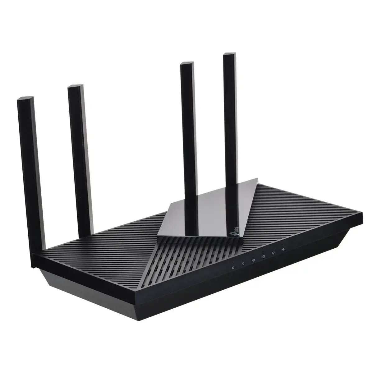 TP-Link Archer AX3000 Multi-Gigabit Wi-Fi 6 maršrutizatorius su 2,5G prievadu, "Wi-Fi 6" (802.11ax), dviejų dažnių (2,4 GHz / 5 GHz), Ethernet LAN, juodas, stalinis/polinis maršrutizatorius